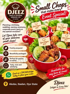 Djeez Fingers Abincin Fakiti & Catering Services