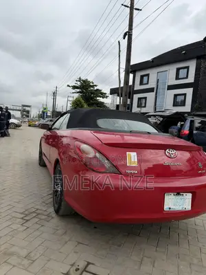 2006 Toyota Solara Convertible