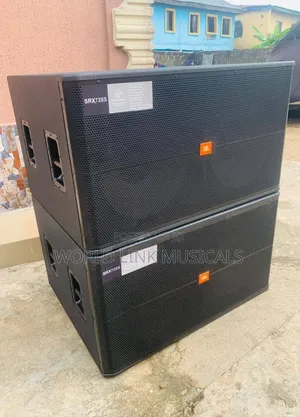 Double JBL Subwoofer