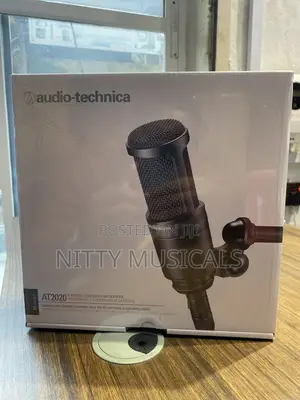 Audio-Technica AT2020 Condenser Microphone