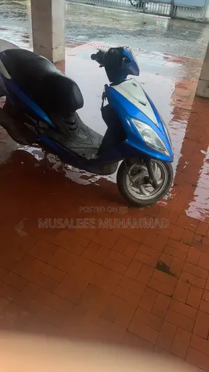 SYM Jet 2024 Blue Scooter