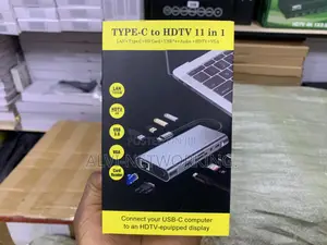 Type-C zu HDTV 11-in-1 Adapter