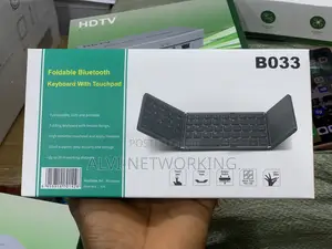 B033 Na'urar Keyboard mai Ninka ta Bluetooth tare da Touchpad