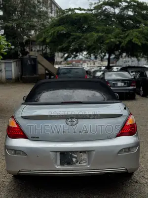 2007 Toyota Solara 3.3 Convertible