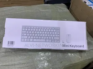 K-03 2.4GHz Wayar Less Mini Keyboard da Mouse Combo