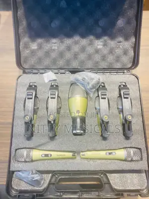 Samson 7-Piece Drum Microphone Kit
