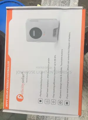 Felicitysolar Charge Controller 120A 48V