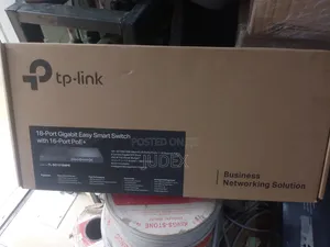 TP-Link TL-SG1218MPE Smart PoE+ Switch