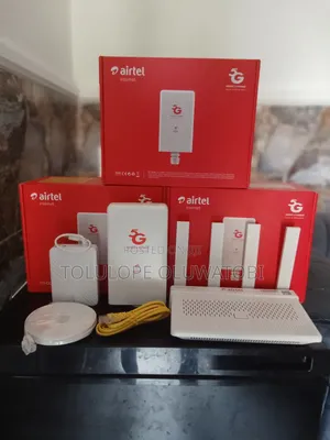 Airtel 5G Unlimited ODU Router tare da Kwanaki 30 na Data