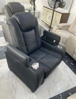 Luxurious Single Seater Recline Massage Sofa Chair
