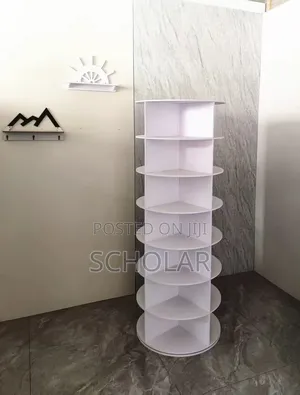 Feco 7-Layer 360 Rotating Shoe Rack - Fari