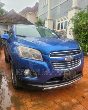 Chevrolet Trax 2016 Shuɗi
