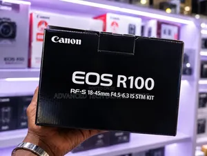 Canon EOS R100 Mirrorless Camera da 18-45mm STM Kit Lens
