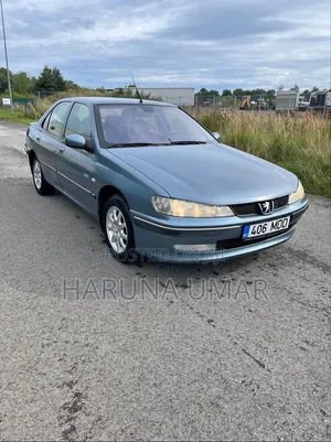 Peugeot 406 2003 Grey