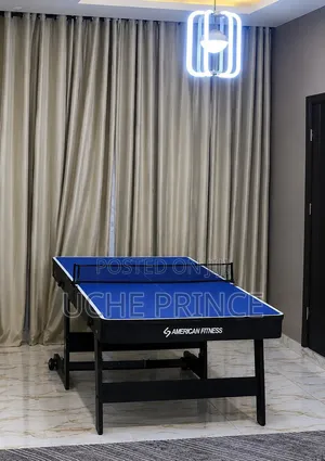 2-in-1 Nadiyar Snooker da Table Tennis