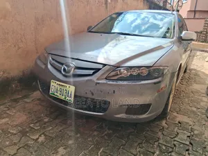 Mazda 6 2008 Gray