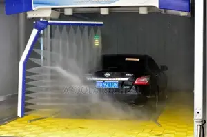Automatic Drive-Through Car Wash System