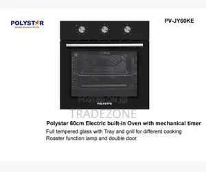 Polystar 60CM Injin Gasa Mai Amfani da Wutar Lantarki tare da Na'urar Gasa Kaza