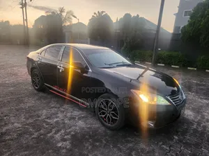 Lexus ES 350 2010 Black