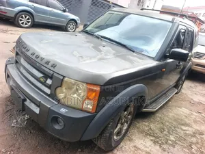 2006 Land Rover LR3 SE Gray