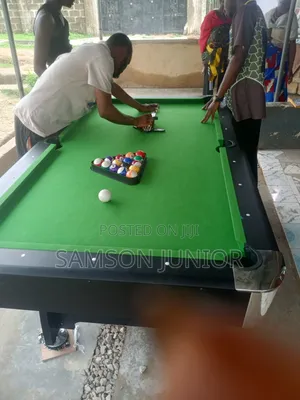 American Fitness Snooker Board 7ft
