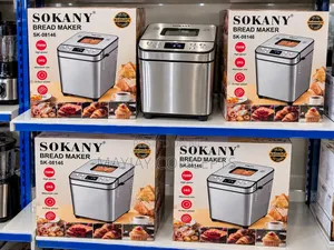 Sokany SK-08146 1kg Automatic Bread Maker 700W