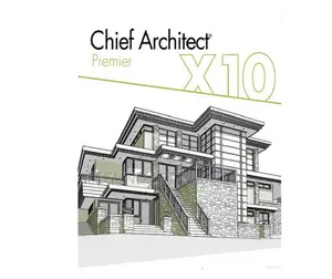 Chief Architect Premier X10 Software Zane Ginin Gida na Pro na MAC