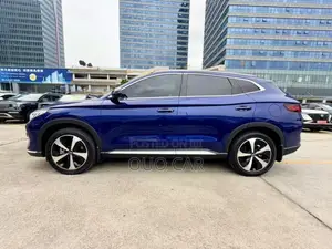 2022 BYD Song Plus EV FWD SUV Blue