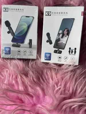 K8/K9 Wayar Kasa Microphone don Wayar Hannu