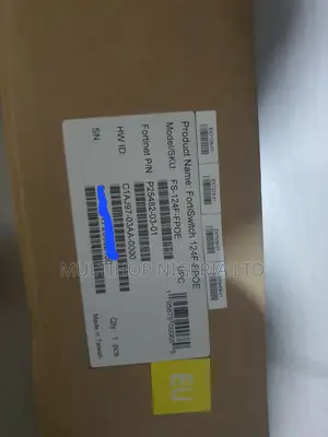 Fortinet FS-124F-FPOE 24-Port PoE+ Switch