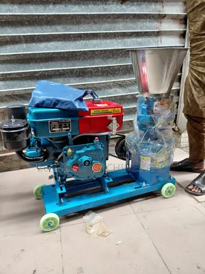 Sabon Diesel Feed Pelletizer
