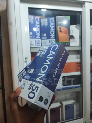 New Tecno Camon 50 Pro 256GB Black