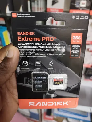SanDisk Extreme Pro 256GB MicroSDXC Memory Card