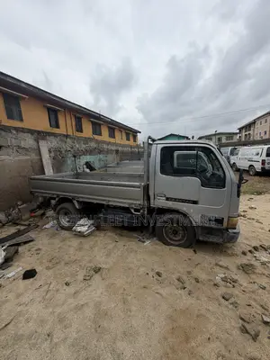 Nissan Atlas Truck (Cabstar) - Manual, Grey