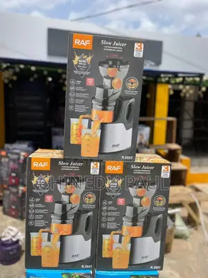 Brand New Raf Slow Juicer R.2857