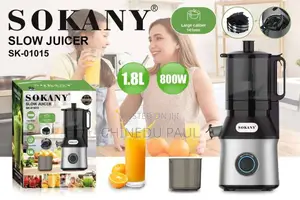 Sokany Slow Juicer (SK-01009) - Sabon Abu