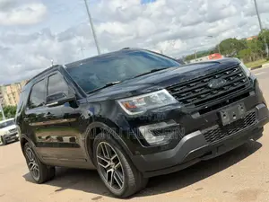 Ford Explorer Limited 2016 Black