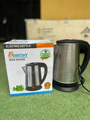Sabon Boscon Electric Kettle Mai Girman 2L