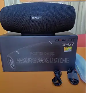 Neatly Used Zealot S67 Speaker