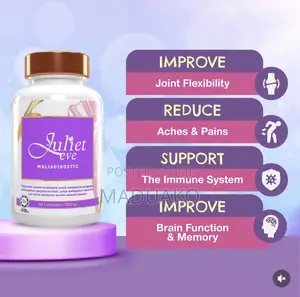 Juliet Eve Capsule - Daidaita Hormones & Siffanta Jiki