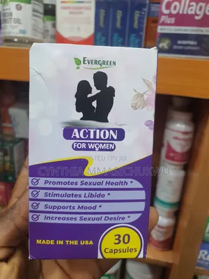Evergreen Action for Women - Sexual Health Supplement