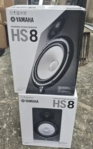 Yamaha HS8 Studio Monitor Speaker