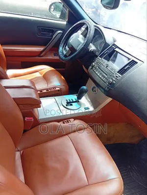 Infiniti FX35 Base 4x2 2003 Brown