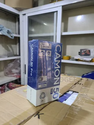 New Tecno Camon 50 Pro 256GB