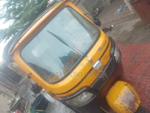 Tricycle 2024 Mai Rawar Yellow