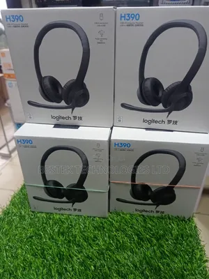Logitech H390 USB Computer Headset