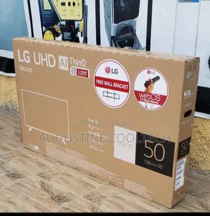 Sabon LG 50" Smart TV da Magic Remote