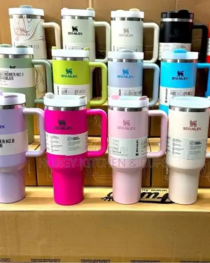 Stanley Quencher H2.0 Tumbler Da Hannun