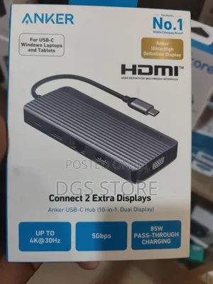 Anker 10-in-1 USB-C Hub tare da Smart Display