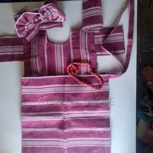African Native Iro da Buba Aso Oke ga Yara (Shekaru 3-5)